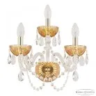 Бра Bohemia Ivele Crystal  5402B/2+1/165 G Amber/M-1G