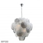 Подвесная люстра iLamp 15617-14 CR+MULT RIVOLI