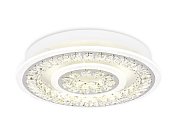 Потолочный светодиодный светильник с пультом Ambrella light FA154 Ice