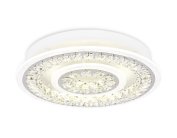 Потолочный светодиодный светильник с пультом Ambrella light FA154 Ice