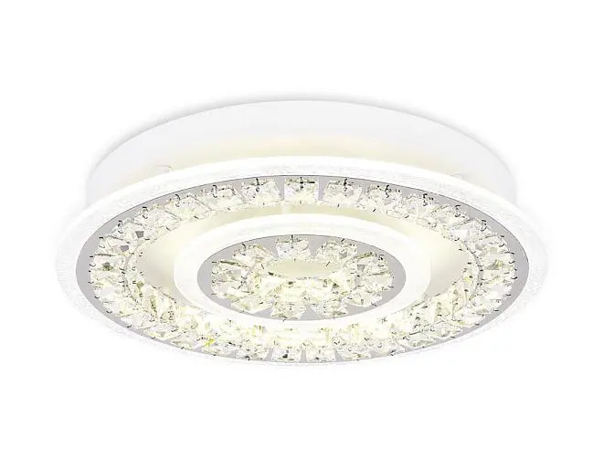 Потолочный светодиодный светильник с пультом Ambrella light FA154 Ice Потолочный светодиодный светильник с пультом Ambrella light FA154 Ice