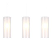 Подвесной светильник Ambrella light TR3675/3 CH/CL/FR