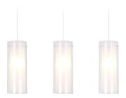 Подвесной светильник Ambrella light TR3675/3 CH/CL/FR