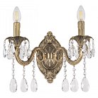 Бра с хрустальными подвесками Bohemia Ivele Crystal AL7901B10/2/175 A FP