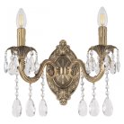 Бра с хрустальными подвесками Bohemia Ivele Crystal AL7901B10/2/175 A FP