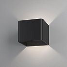 Светильник настенный светодиодный 4000К Elektrostandard MRL LED 1060 черный Corudo a063687
