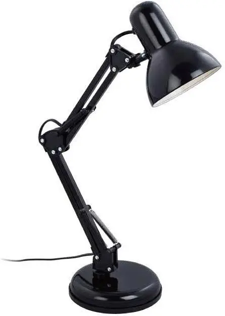 Офисная настольная лампа TopLight TL1632T-01BK Racheal Офисная настольная лампа TopLight TL1632T-01BK Racheal
