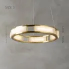 Кольцевые люстры и светильники SERIANNA Размер S Lampatron serianna-s 6077-16293