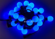 Гирлянда Rich LED RL-S5-20C-40B-B/B