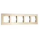 рамка Werkel W0053511 AluMax шампань a069967