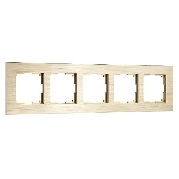 рамка Werkel W0053511 AluMax шампань a069967