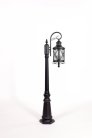 Наземный фонарь Oasis Light 84811/18/PartA Bl LUCERNA