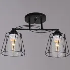 Потолочная люстра Reluce 07588-0.3-02 BK