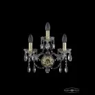 Бра хрустальный Bohemia 1413B/2+1/141 G