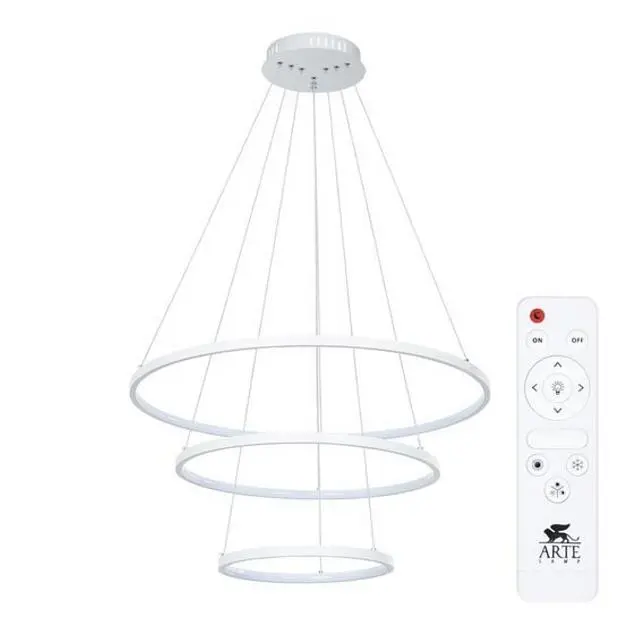 Подвесной светильник Arte Lamp A2197SP-3WH FRODO Подвесной светильник Arte Lamp A2197SP-3WH FRODO