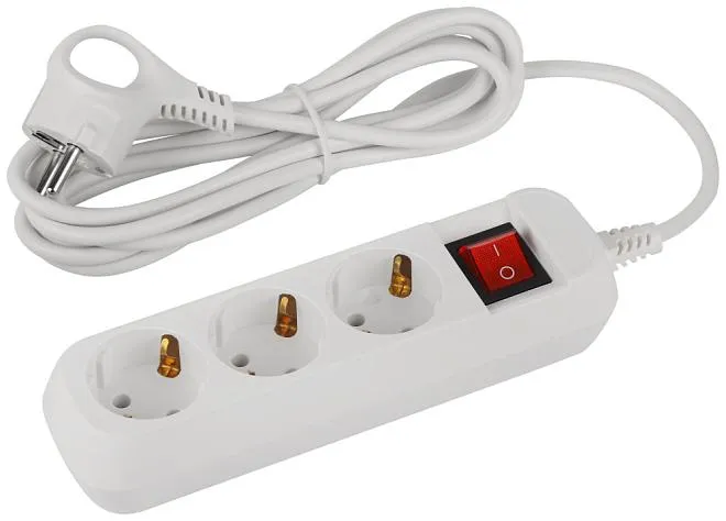 Розеточные блоки, удлинители ЭРА UDL-10-330-ES