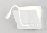 Бра Crystal Lux CLT 226W250USB WH 1400/446