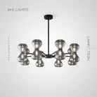 Люстра PROSPER 8+8 плафонов Lampatron 8679-24275