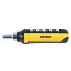 Отвертка реверсивная с битами 15 предметов Stekker 50407 STLS003