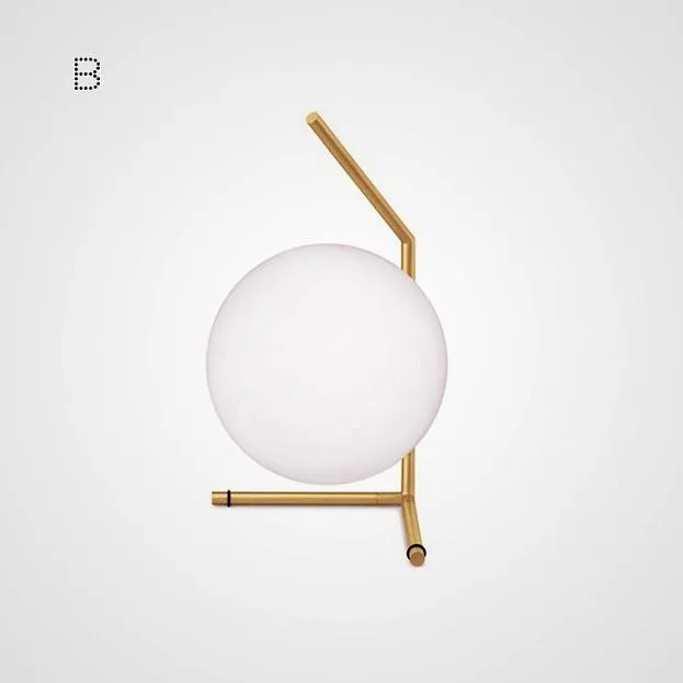 Настольная лампа STEM TAB D20 ImperiumLoft 208723-26 STEM-TAB01