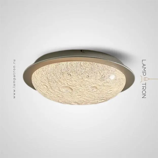 Потолочный светильник MOON SURFACE Размер M Lampatron 8639-24128 Потолочный светильник MOON SURFACE Размер M Lampatron 8639-24128