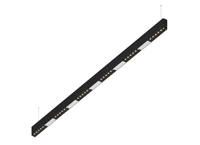 Подвесной светодиодный светильник 1,5м 36Вт 34° Donolux dl18515s121b36.34.1500bw Eye-line Подвесной светодиодный светильник 1,5м 36Вт 34° Donolux dl18515s121b36.34.1500bw Eye-line
