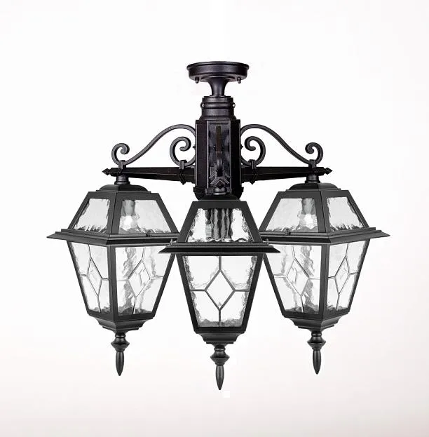 Потолочный светильник уличный Oasis Light 91170A/3 Bl FARO Потолочный светильник уличный Oasis Light 91170A/3 Bl FARO