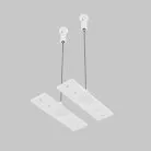 Подвес тросовый 2шт Exility белый (магнитный) Maytoni TRA034SW-2W Technical