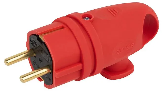 Вилка ЭРА VX11-R-IP44