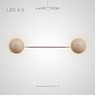 Бра POVL W LINE Lampatron 7095-19450