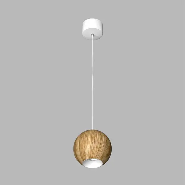 Подвесной (накладной) светодиодный светильник Ledron SPACE R130 Wooden White Подвесной (накладной) светодиодный светильник Ledron SPACE R130 Wooden White