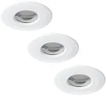 Комплект встраиваемых спотов Paulmann 92847 Coin Premium Line IP65