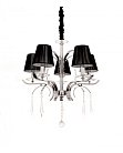 Хрустальная подвесная люстра Lumina Deco LDP 1157-5 GIANNA