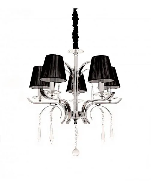 Хрустальная подвесная люстра Lumina Deco LDP 1157-5 GIANNA Хрустальная подвесная люстра Lumina Deco LDP 1157-5 GIANNA