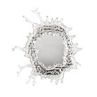 Зеркало Delight Collection 8658W/L clear Mirror