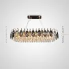 Реечный, рядный светильник ORVALD LONG Lampatron 7595