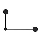 Настенный светильник (бра) Freya FR5363WL-02B Tactic