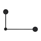 Настенный светильник (бра) Freya FR5363WL-02B Tactic