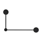 Настенный светильник (бра) Freya FR5363WL-02B Tactic