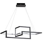Светильник Подвесной Arte Lamp A6011SP-2BK MERCURE