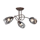 Люстра Vitaluce V4939-7/3PL, 3xE27 макс. 40Вт