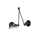 Бра Lumina Deco LDW B008-2 BK Gloria