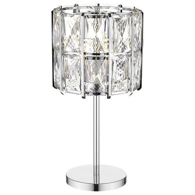 светильник настольный, E14, 4x40W Wertmark WE148.04.104 Karlin