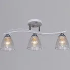 Потолочная люстра Reluce 87360-0.3-03 WH+CR