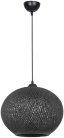 Подвесной светильник TopLight TL1612H-01BK Lizbeth