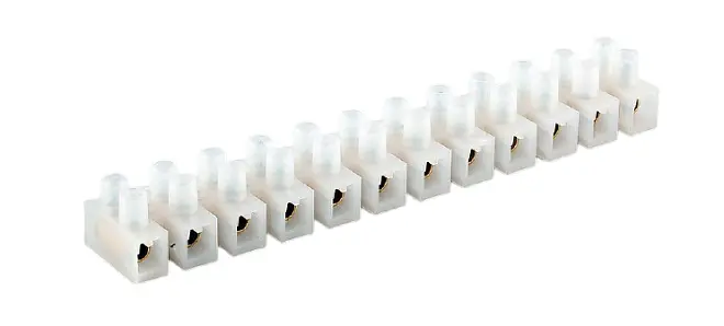 Колодка клеммная винтовая STEKKER 39893, линейка 12 штук, полипропилен, LD226-10A DIY Колодка клеммная винтовая STEKKER 39893, линейка 12 штук, полипропилен, LD226-10A DIY