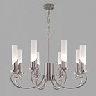 Подвесная люстра Eurosvet 60117/8 никель Banci a050019