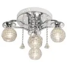 Светильник потолочный, E14, 4x40W Velante 749-107-04