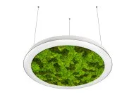 Подвесной светодиодный светильник, 90Ватт, D-1000мм. Donolux dl1000s90ww moss white Aura Moss