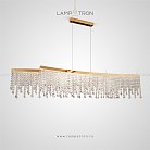 Реечный, рядный светильник CASSANDRA LONG Lampatron 6050-16143